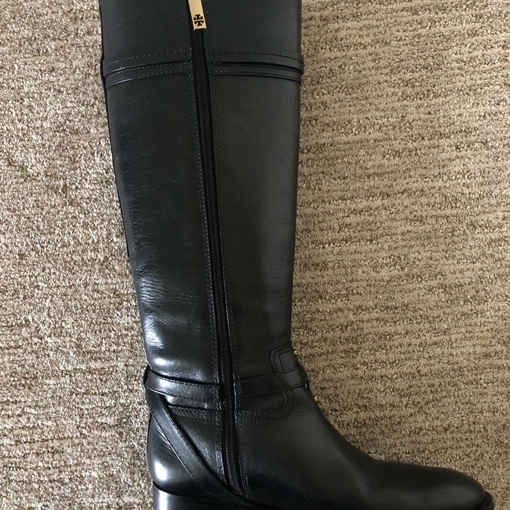 Tory Burch Calista Riding Boot - Picture 6 of 11